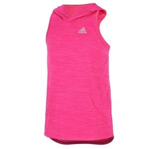 Addidas Girls Hooded Tank